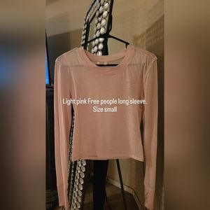 Free people long sleeve